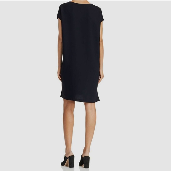 Theory Saturnina Dress, black, size small - Picture 2 of 5
